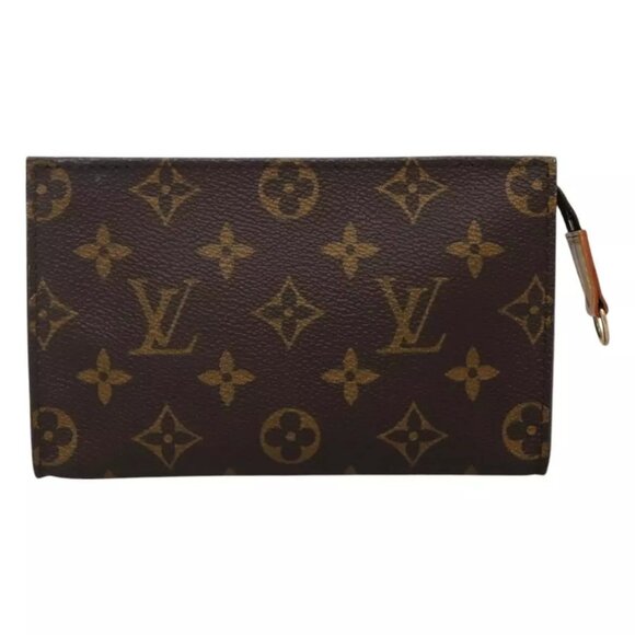 LOUIS VUITTON Monogram Bucket PM Accessory Pouch LV Auth - Picture 2 of 16
